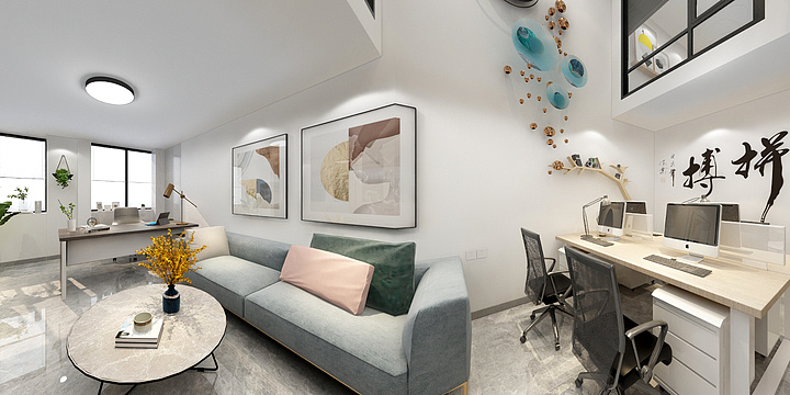 设计-阿杜-唐商大厦吕总-装修设计方案