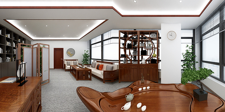 设计一王刚-方恒国际-装修设计方案
