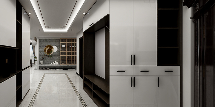 谢方方-新密别墅-装修设计方案