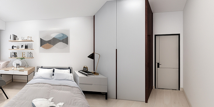 怡Y-16-1-02（冷色调）-装修设计方案