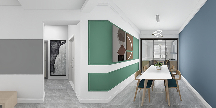 阿仝沐-星河尚品-装修设计方案