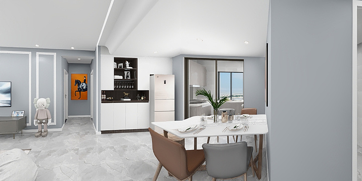 中置越设计师-新块-装修设计方案