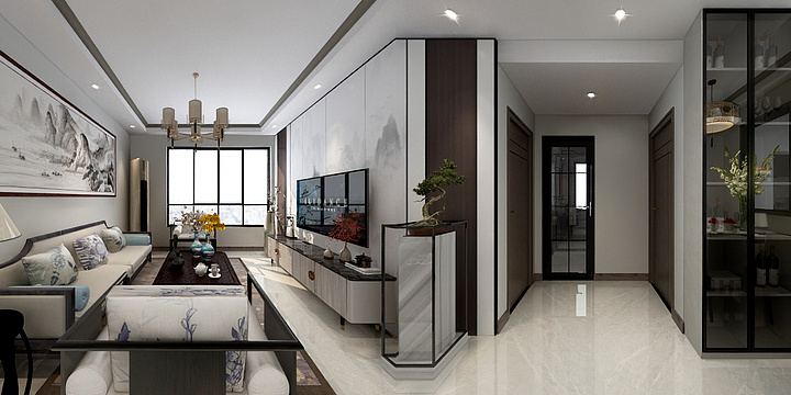 采臣设计-中南-装修设计方案