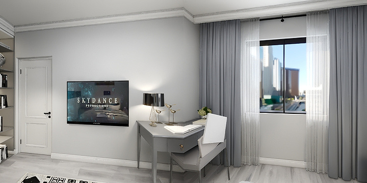 周小俊ZXJ-曹阳四村-装修设计方案