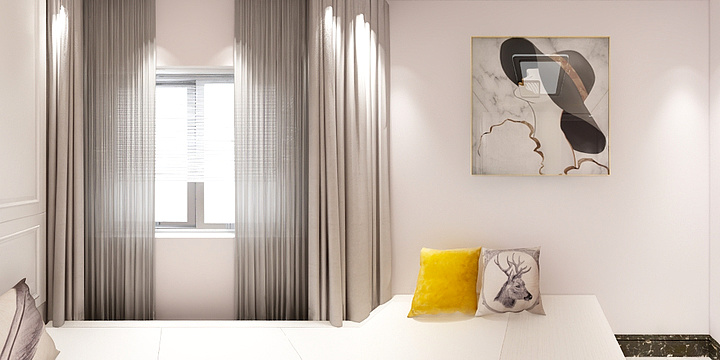 珍木全屋定制-源昌银河新城2期A区109平（二）-装修设计方案