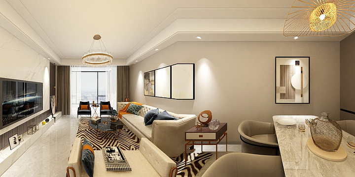 楚默FY-学翰6-1402-装修设计方案