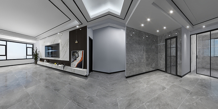 史奕-天泽景苑154-装修设计方案