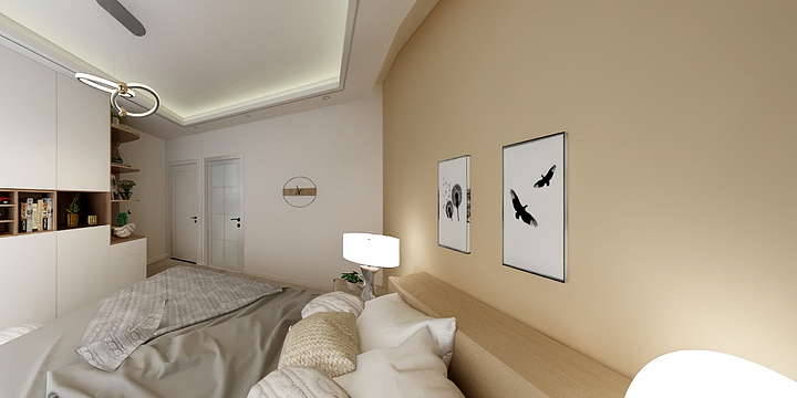 自由软装设计师-和谐世纪城韦哥-装修设计方案