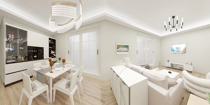 设计师zw-玉-装修设计方案