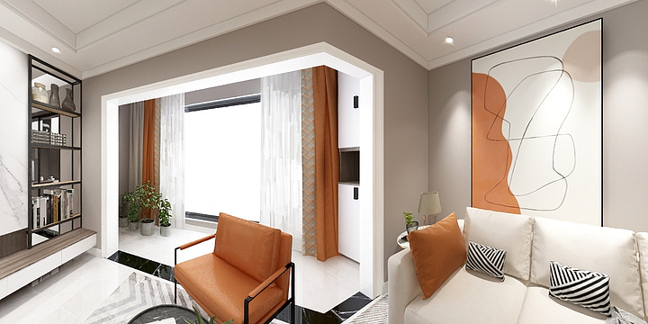 刘姿梵Echo-F1-副本-装修设计方案