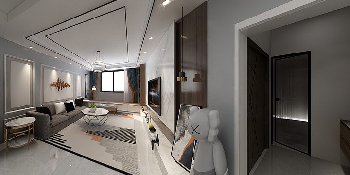 刘洪佳-张北佳馨园5-2-503最终修改版-装修设计方案