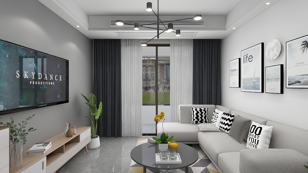 杨雯雯18378574462-乐府花园b-01-装修设计方案