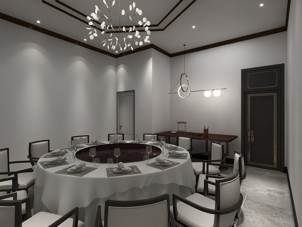 JOR18966993313-2楼包间-装修设计方案