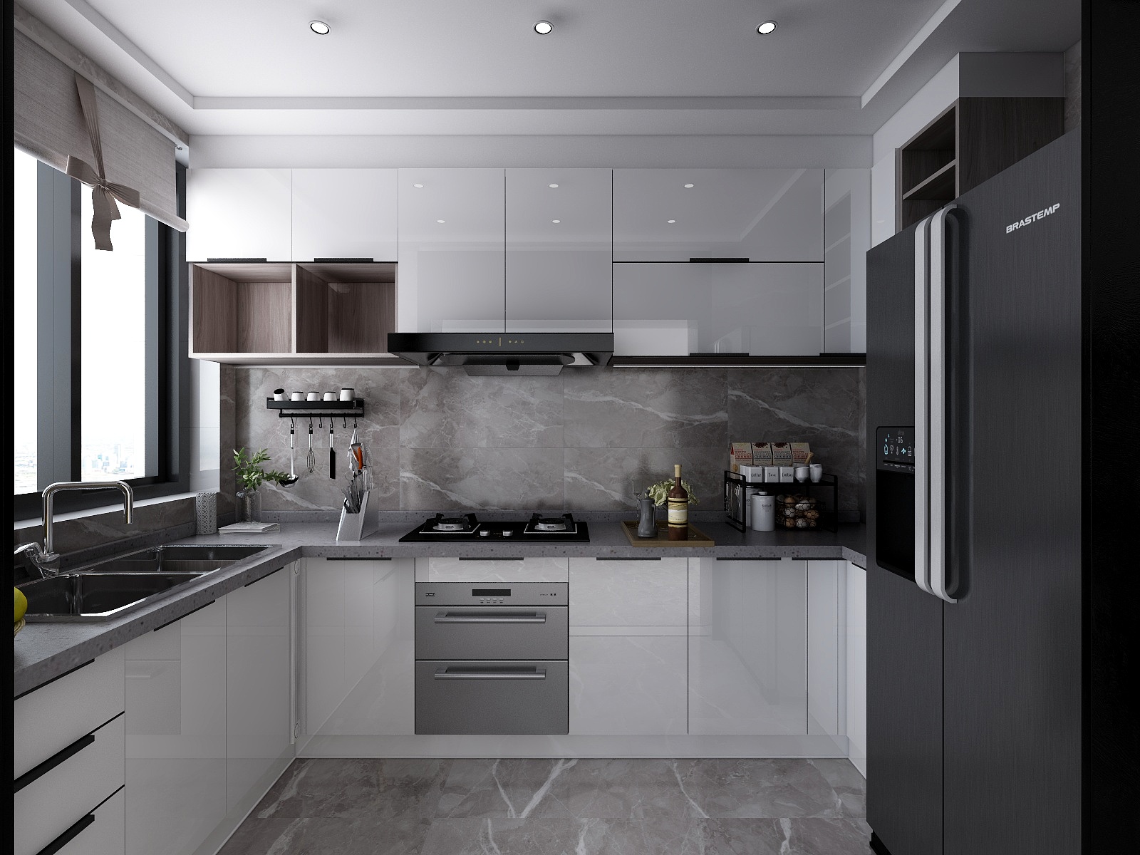 设计刘刘-钻石湾王先生-装修设计方案