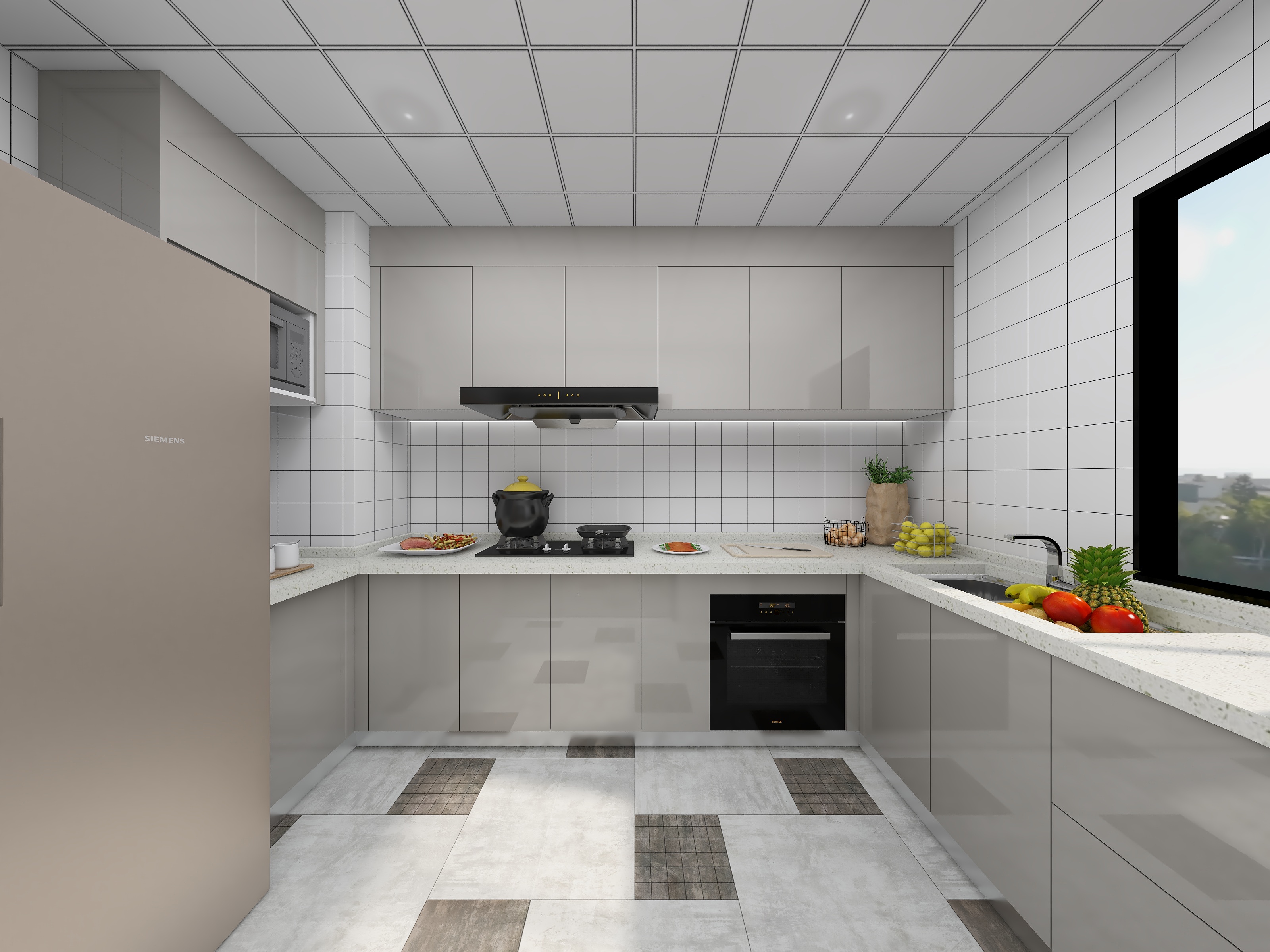 颜子聪-左岸春天-装修设计方案