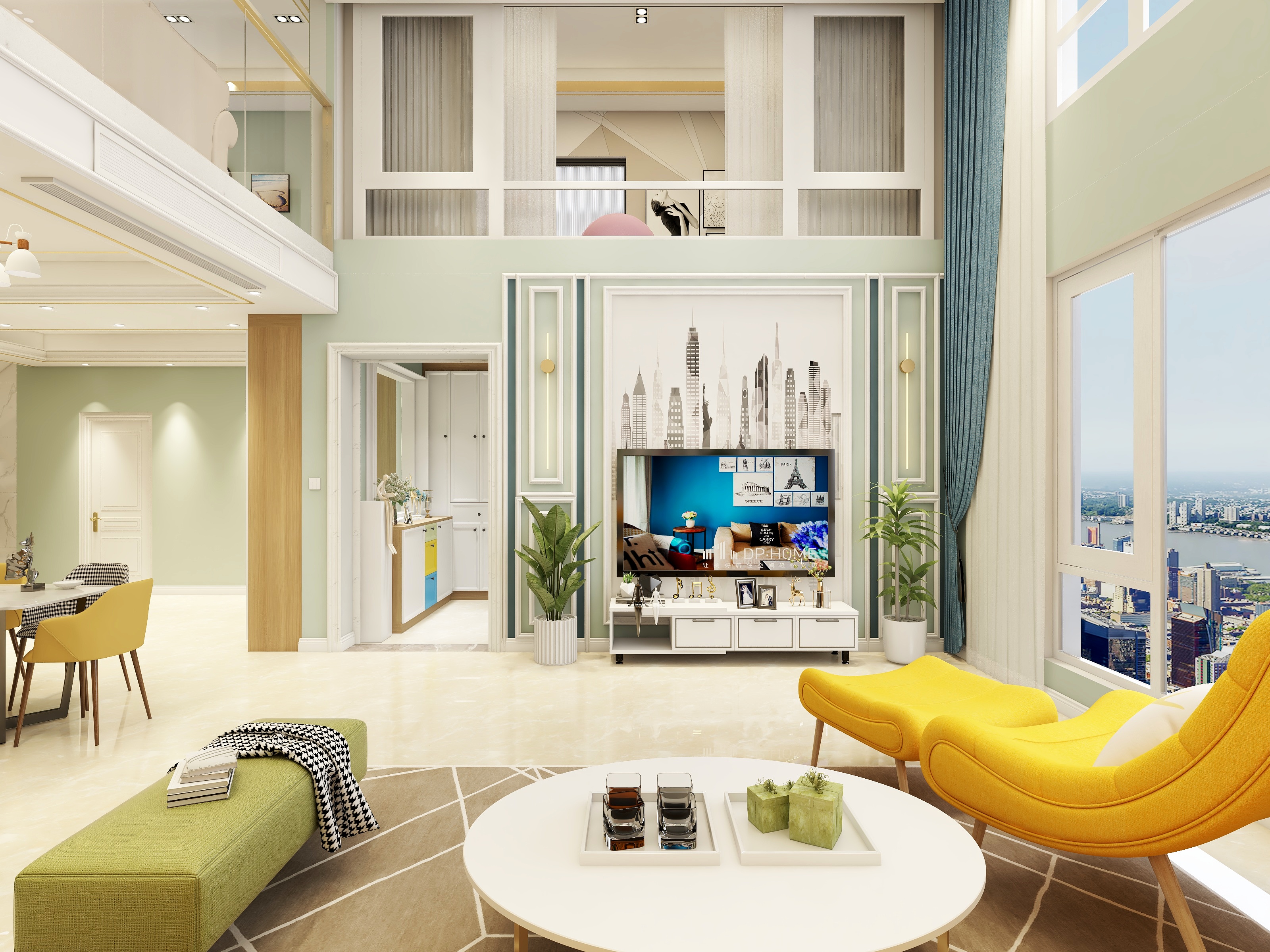 helen980-别墅考核户型-装修设计方案