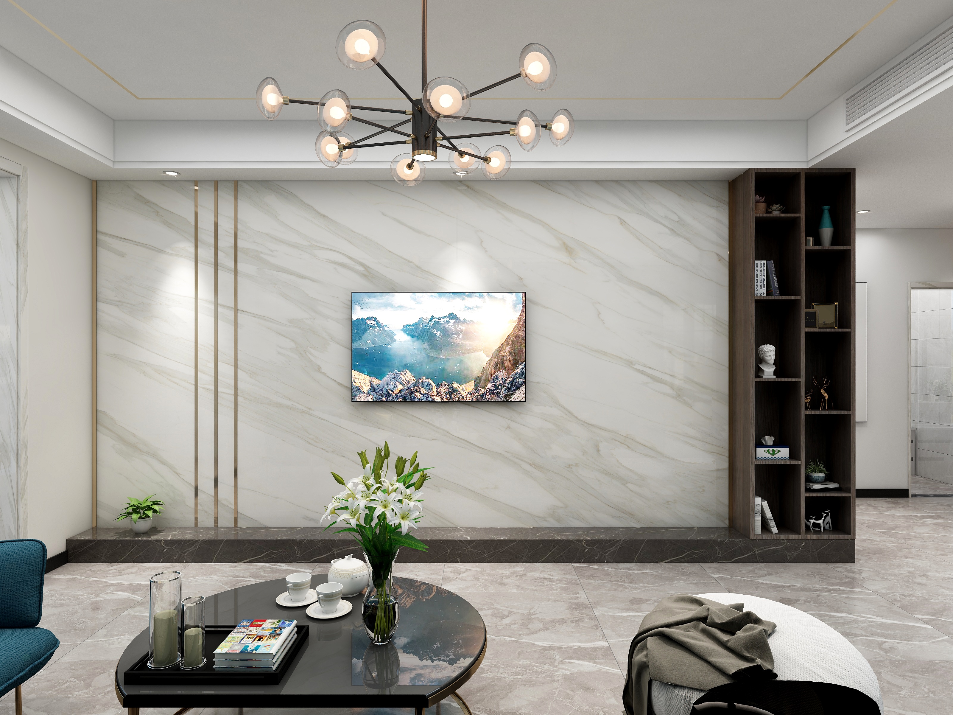 太成-三皇里轻奢风格-陶工设计-装修设计方案