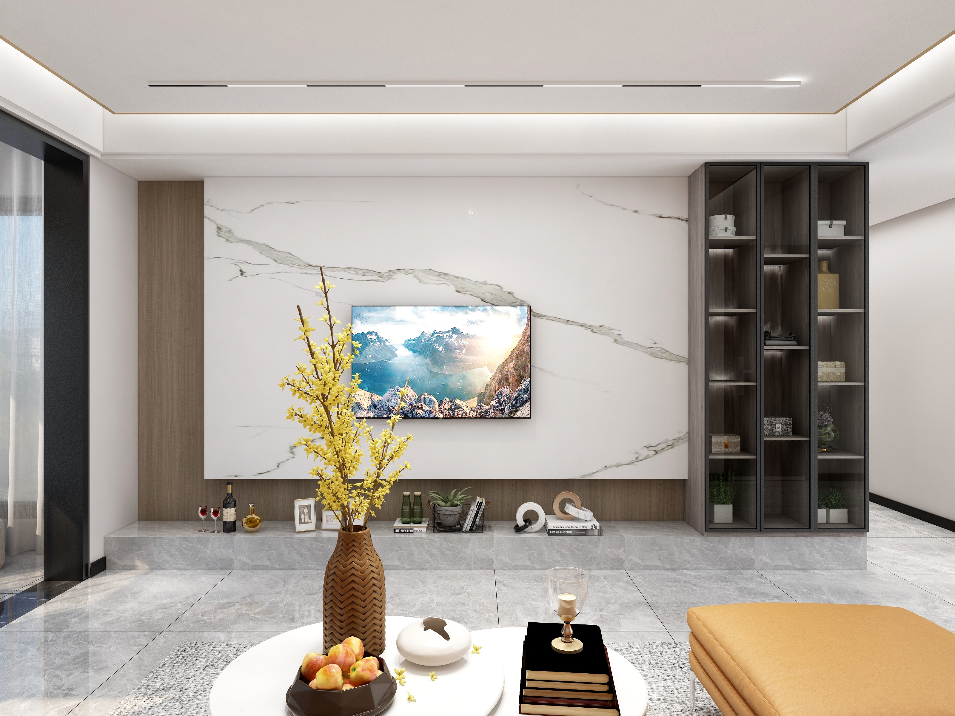 太成-滨江一号-陶工设计-装修设计方案