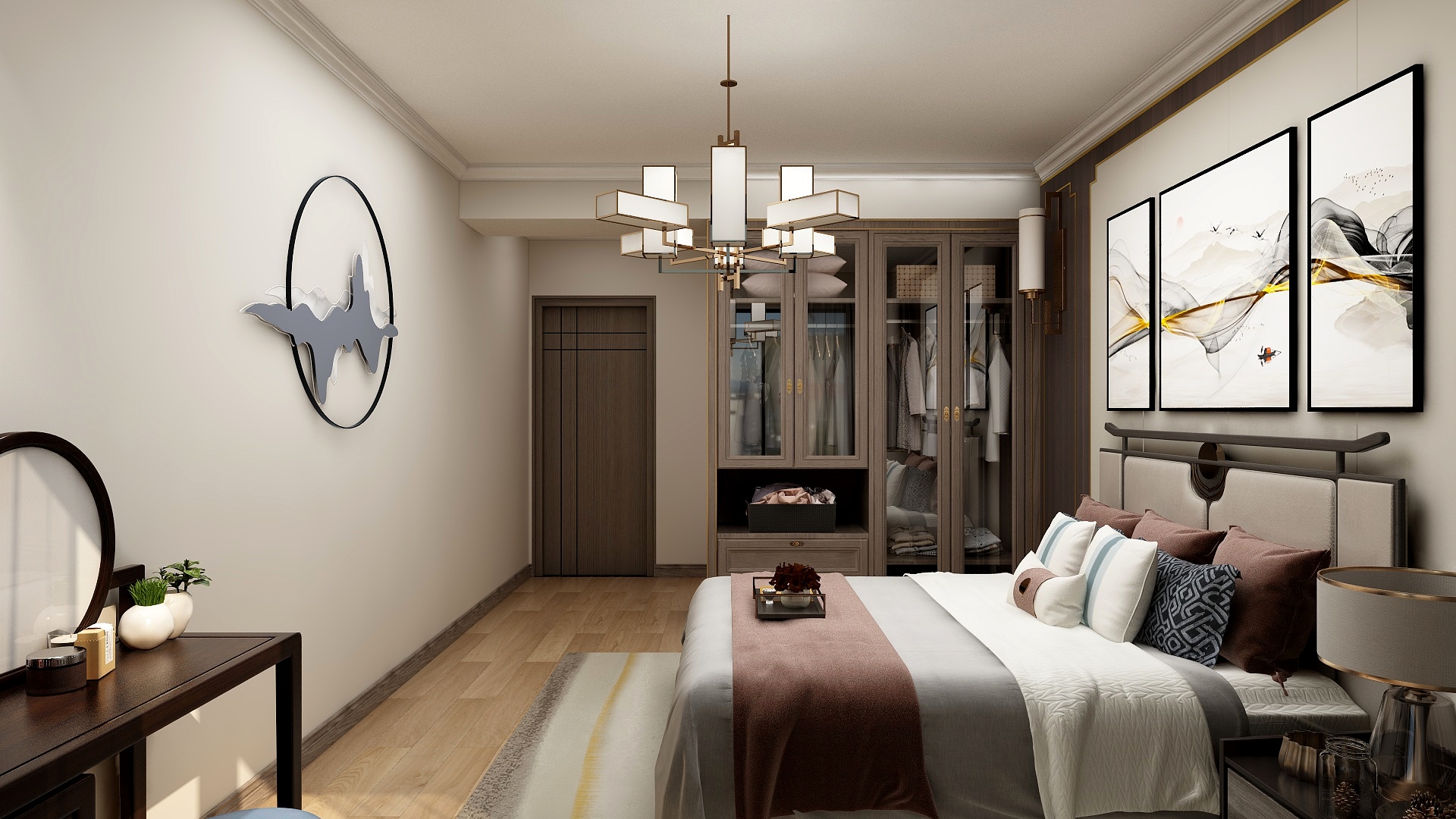 萌面超人11-8--1--东户  201m2-装修设计方案