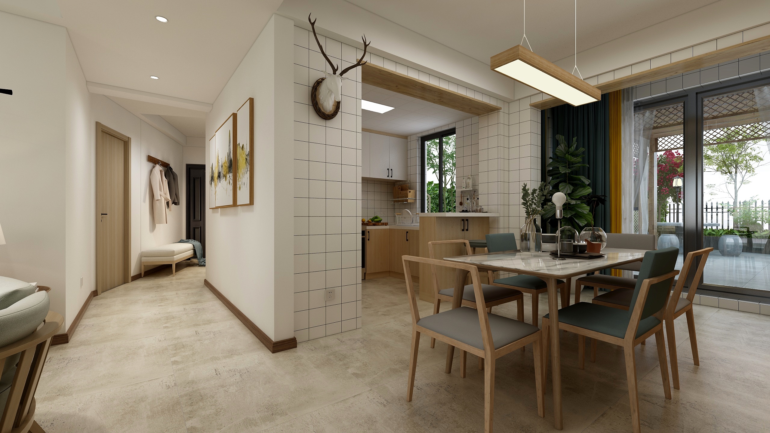 陈轩設計工作室-永州一号-装修设计方案