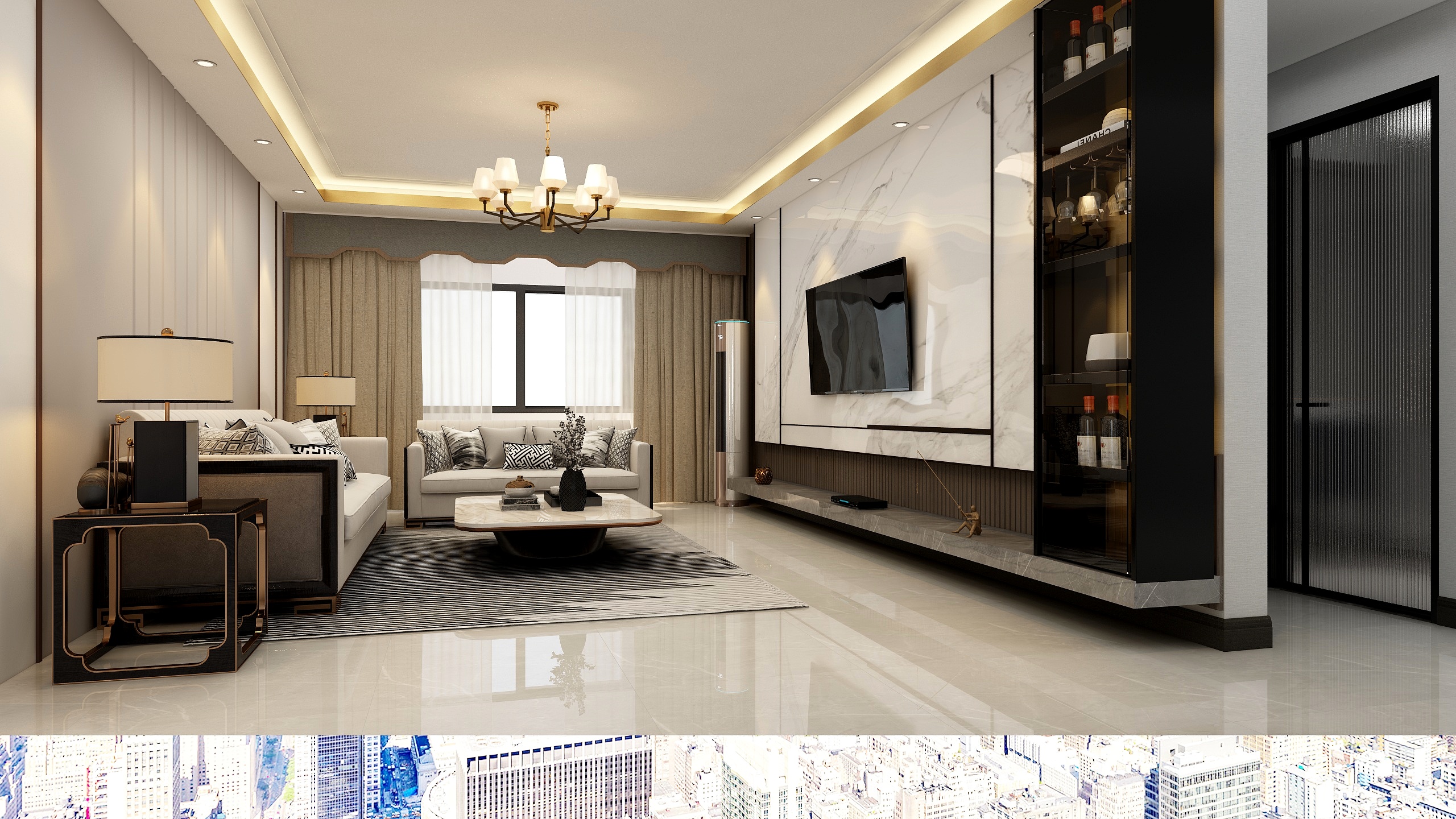 牛红超-和园400平米平层设计方案-副本-副本-装修设计方案