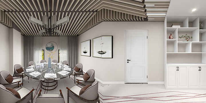 富饶设计丨FuraoDesign-青岛办公室-装修设计方案