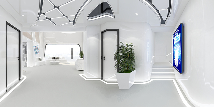 刘杨室内设计-阳西口腔-副本-副本-副本-副本-装修设计方案