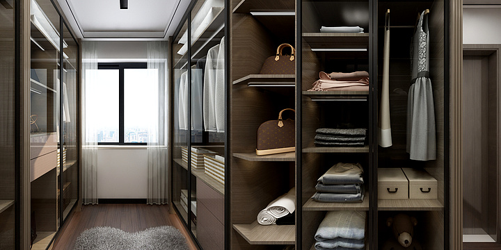 DLK东陵空间设计-金域蓝湾-装修设计方案