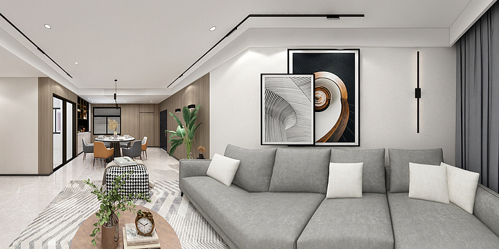 范叙-邦泰天誉陈老师雅居-装修设计方案