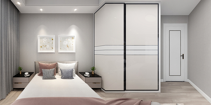 三水一程-新城悦隽7#1202-装修设计方案