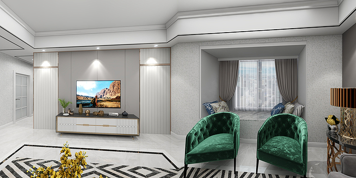 泸州菲玛-玺悦11-1-1401田哥-装修设计方案