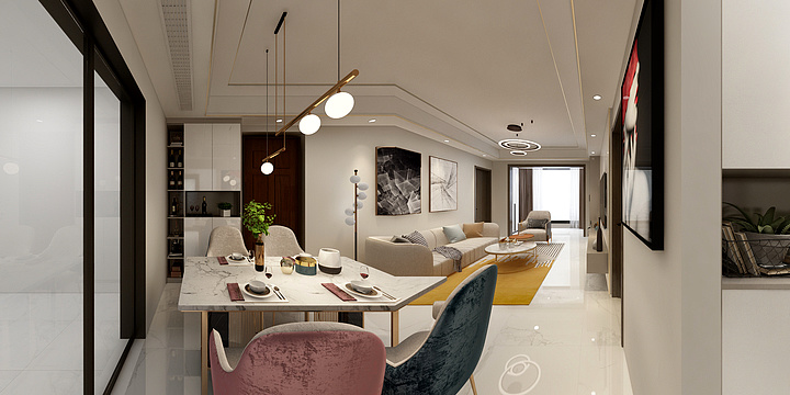 江油伊恋GrWI-江油-碧桂园天玺-李强-均11/20-装修设计方案