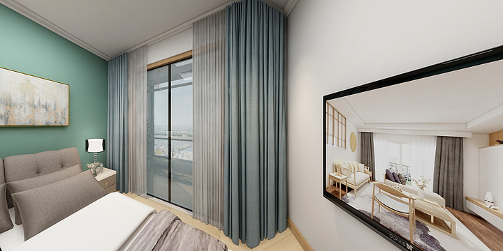 清风--UylL-珍宝岛日式-装修设计方案