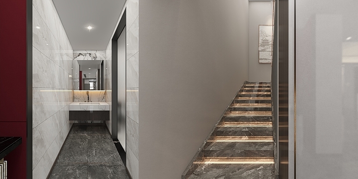 心成装饰-佳地园别墅-3.17直播课程案例-装修设计方案