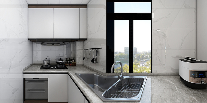 精诺装饰设计-园丰八巷2号302-装修设计方案