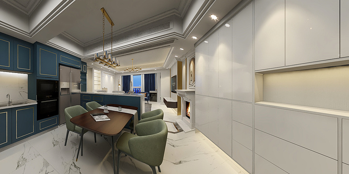 A装潢设计-德宝怡高-装修设计方案