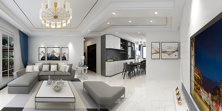 一生靓装饰张成梁-中南鲁商樾府-装修设计方案