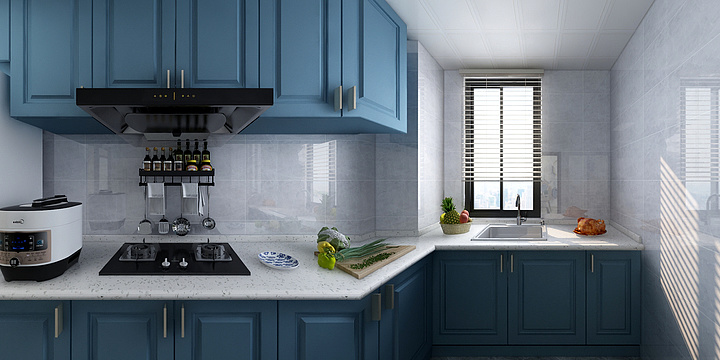 徐州艺境空间装饰-新城嘉苑-装修设计方案