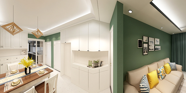 亚露玛斯-智能设计体验户型-装修设计方案