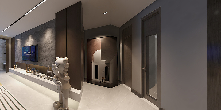 酷家云-伯爵世家-装修设计方案