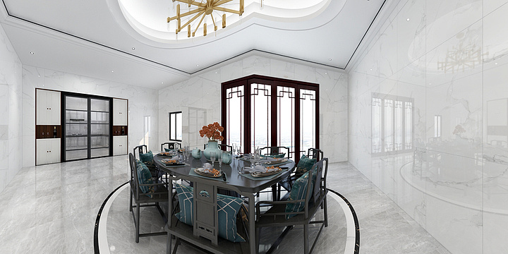 设计师陈志国-顾总(kujiale)-副本-装修设计方案