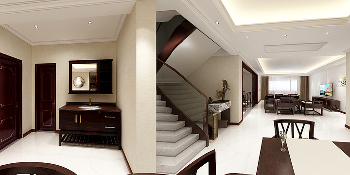 电话19940877839-保利观湖苑-装修设计方案