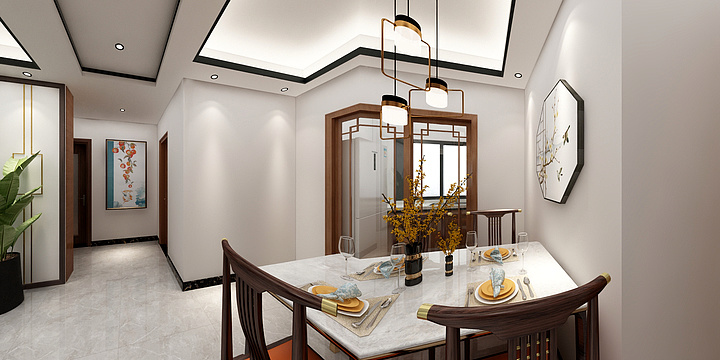 孙云云-曹妃甸区恒旺名筑4-2-302-装修设计方案