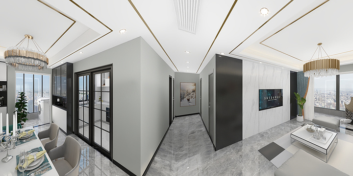 啦啦啦IKoo-晶宫-装修设计方案