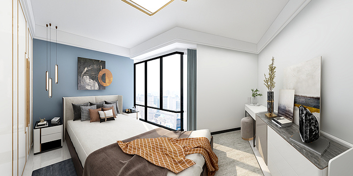 解构空间设计中心-宝隆世家-装修设计方案