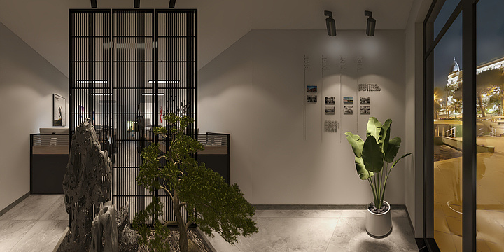 玄月设计-建发.玺院办公室-装修设计方案