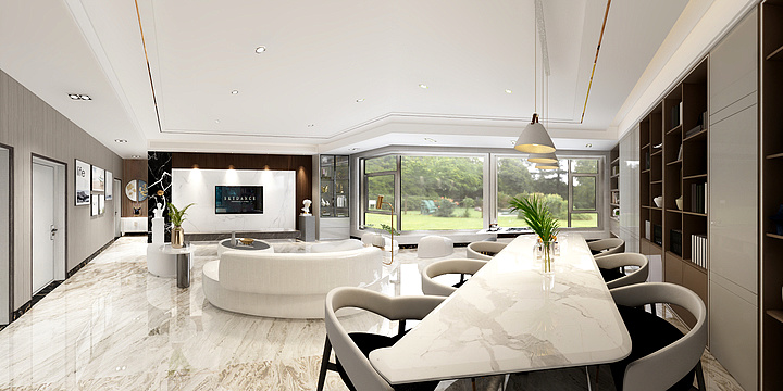 盛文-psw尊府2020.8.28-装修设计方案