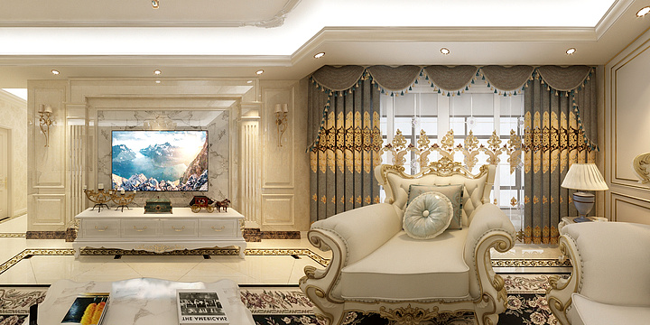 设计陈生-欧式-装修设计方案