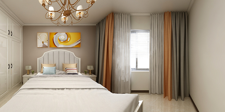 Gana-尚城世家1期A3-204-装修设计方案