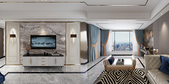 东家乐林斌-天元玺园甘总-装修设计方案